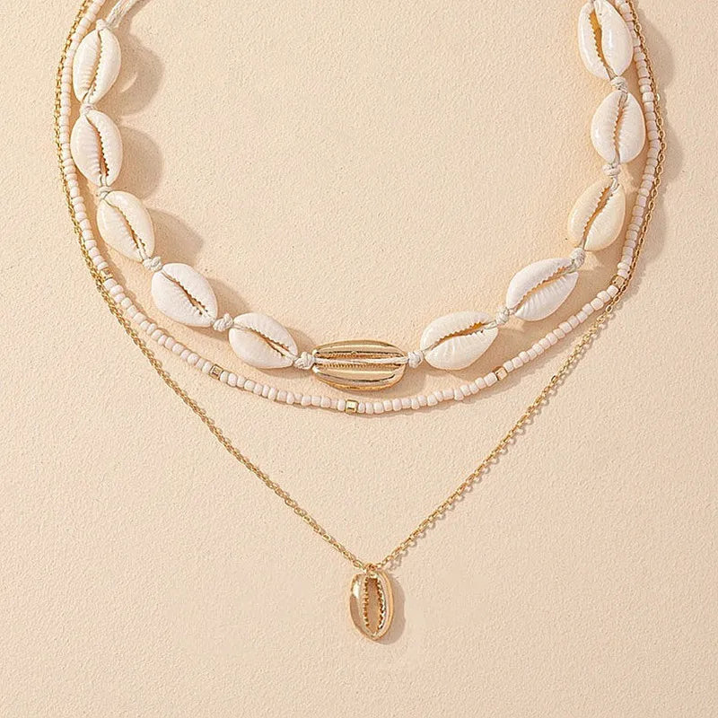 🌊 Collier Coquillage "Estrella" – LITORÉA