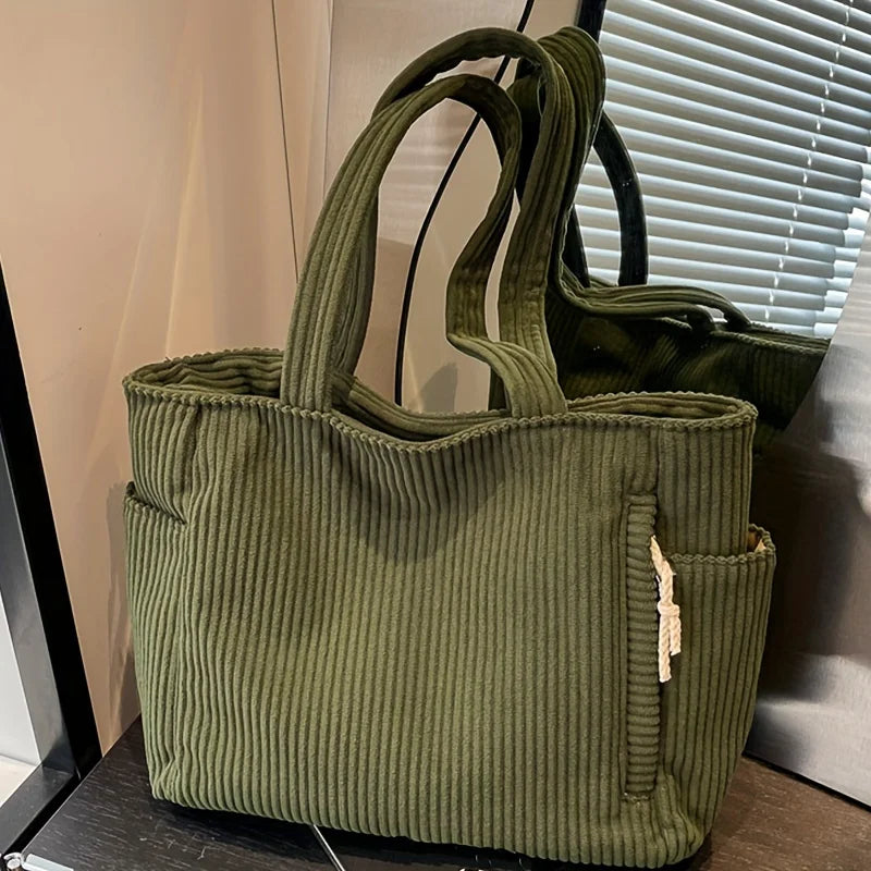👉 Le Softie™ – Sac côtelé tout-confort