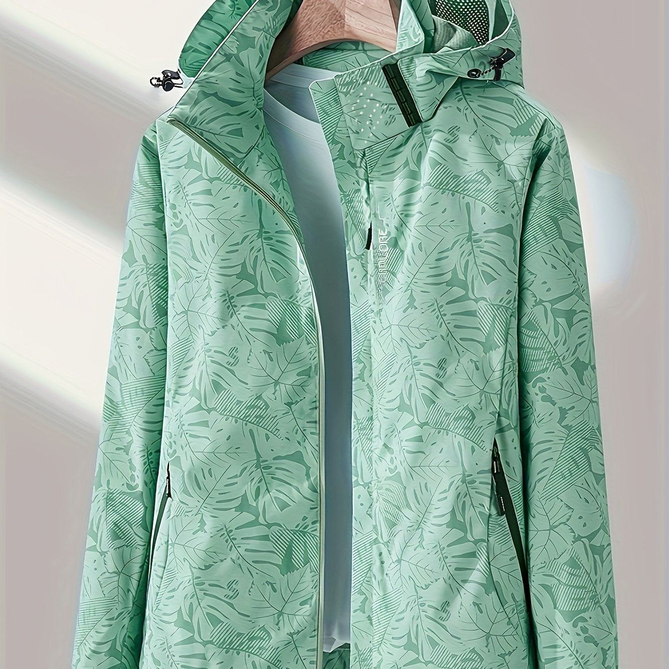 Veste Imperméable Feuillage™ – Légère, Respirante & Élégante