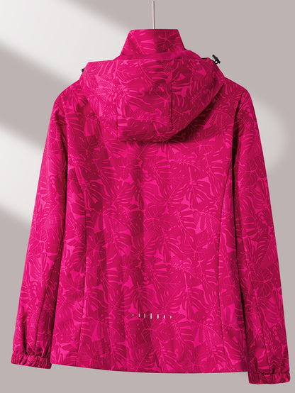 Veste Imperméable Feuillage™ – Légère, Respirante & Élégante