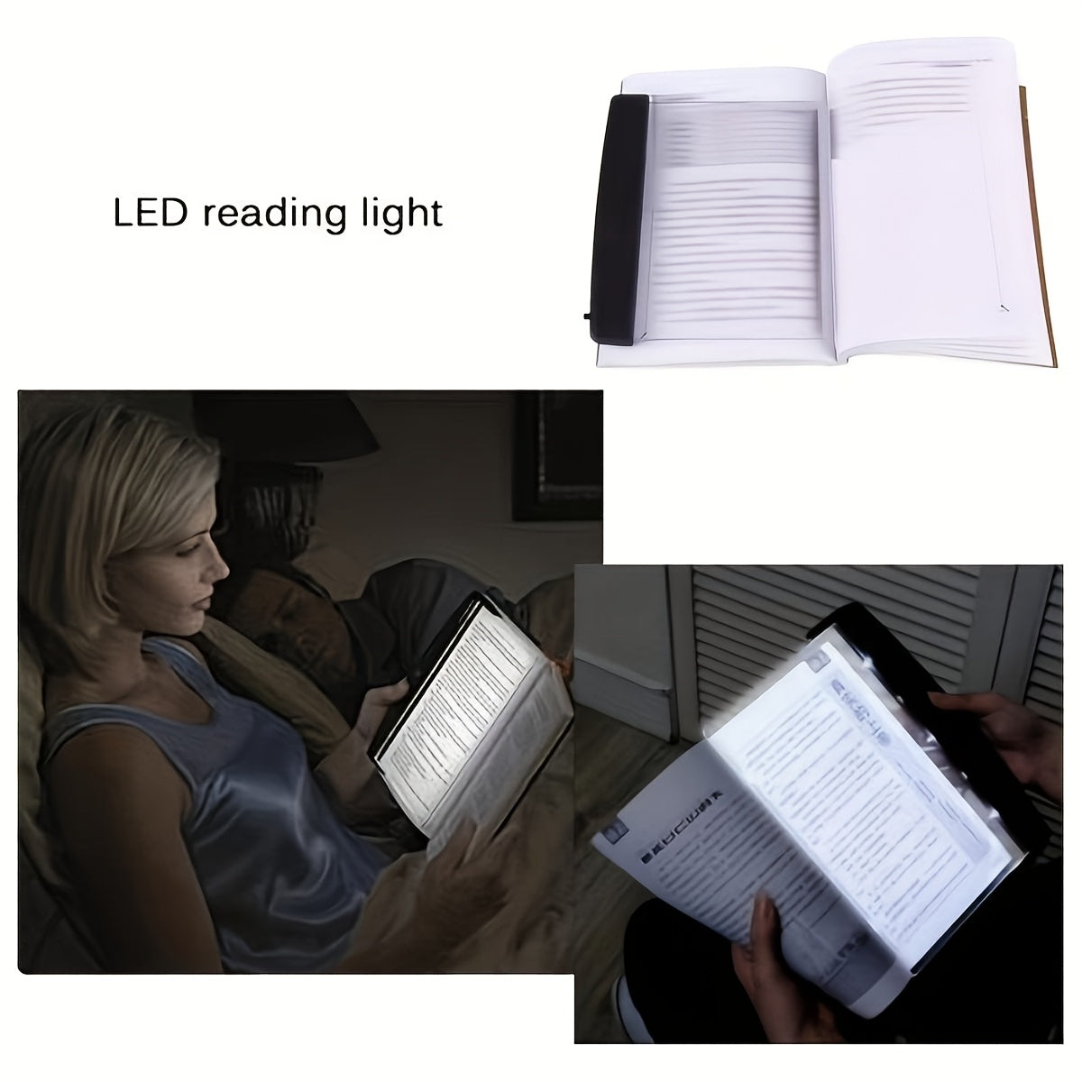 ✨ GlowRead™ – La lampe LED ultra-fine qui transforme chaque lecture en moment de confort