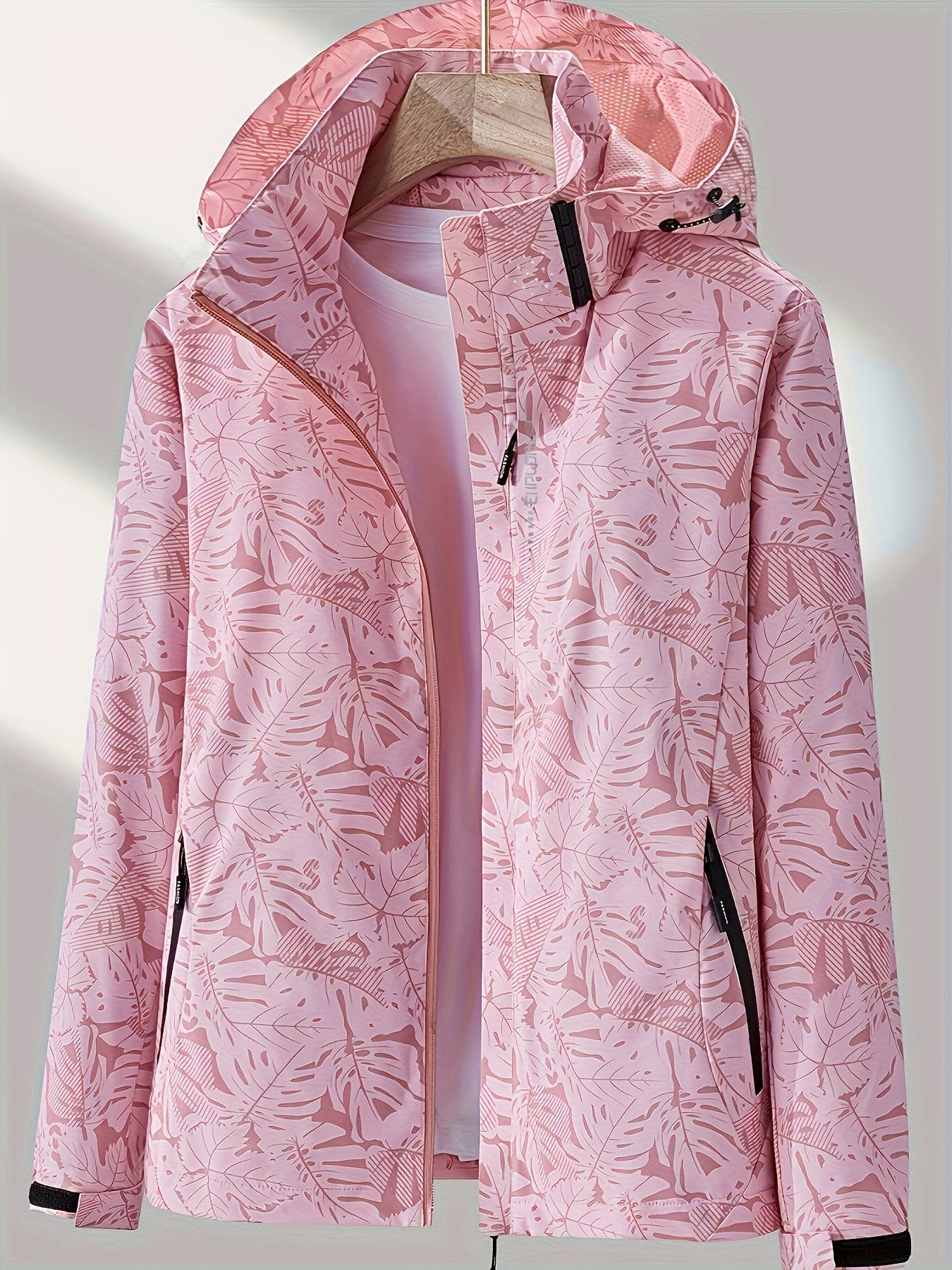 Veste Imperméable Feuillage™ – Légère, Respirante & Élégante