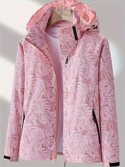 Veste Imperméable Feuillage™ – Légère, Respirante & Élégante