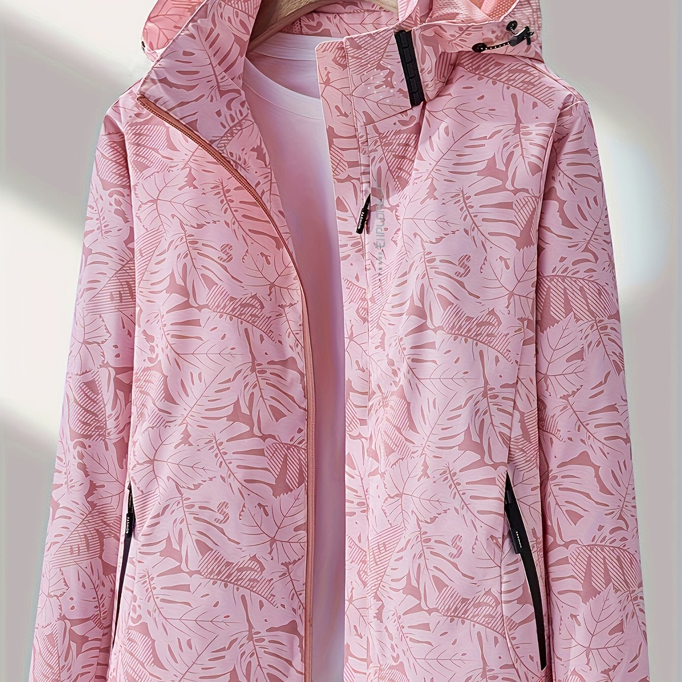 Veste Imperméable Feuillage™ – Légère, Respirante & Élégante