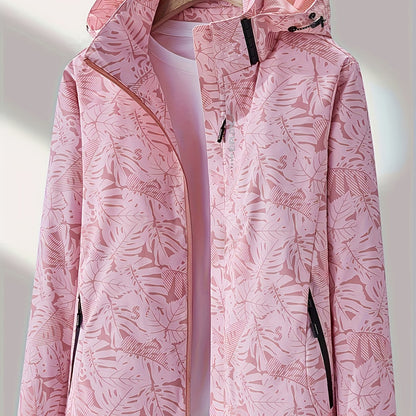 Veste Imperméable Feuillage™ – Légère, Respirante & Élégante
