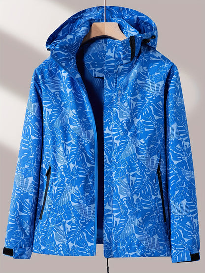 Veste Imperméable Feuillage™ – Légère, Respirante & Élégante