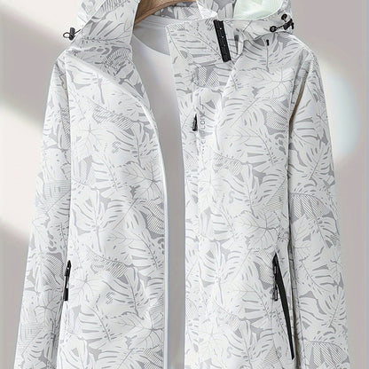 Veste Imperméable Feuillage™ – Légère, Respirante & Élégante