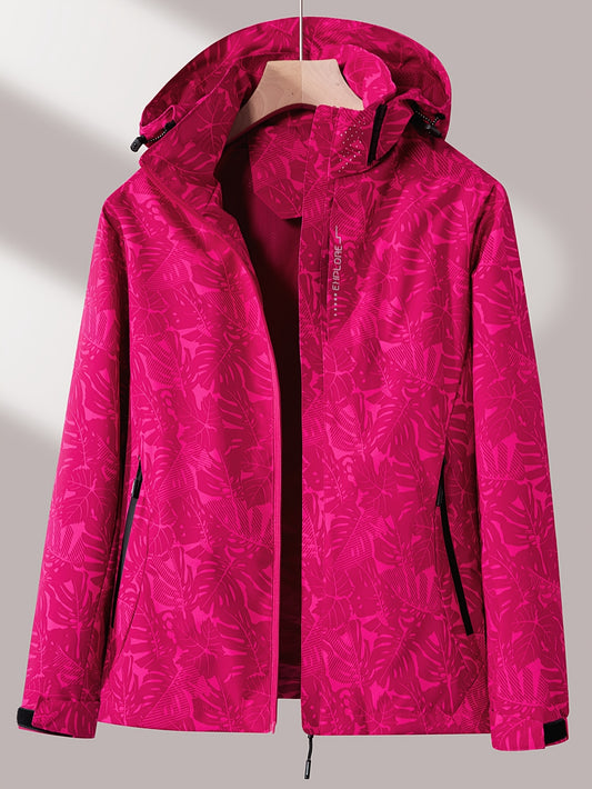 Veste Imperméable Feuillage™ – Légère, Respirante & Élégante