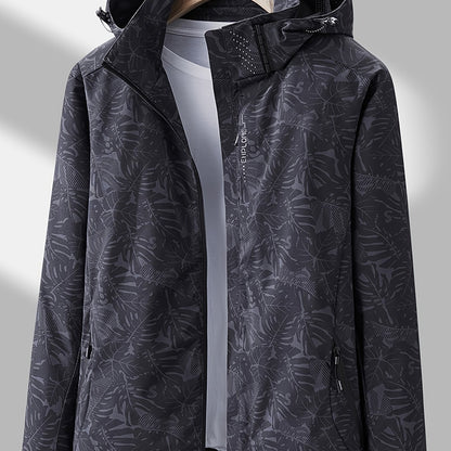 Veste Imperméable Feuillage™ – Légère, Respirante & Élégante