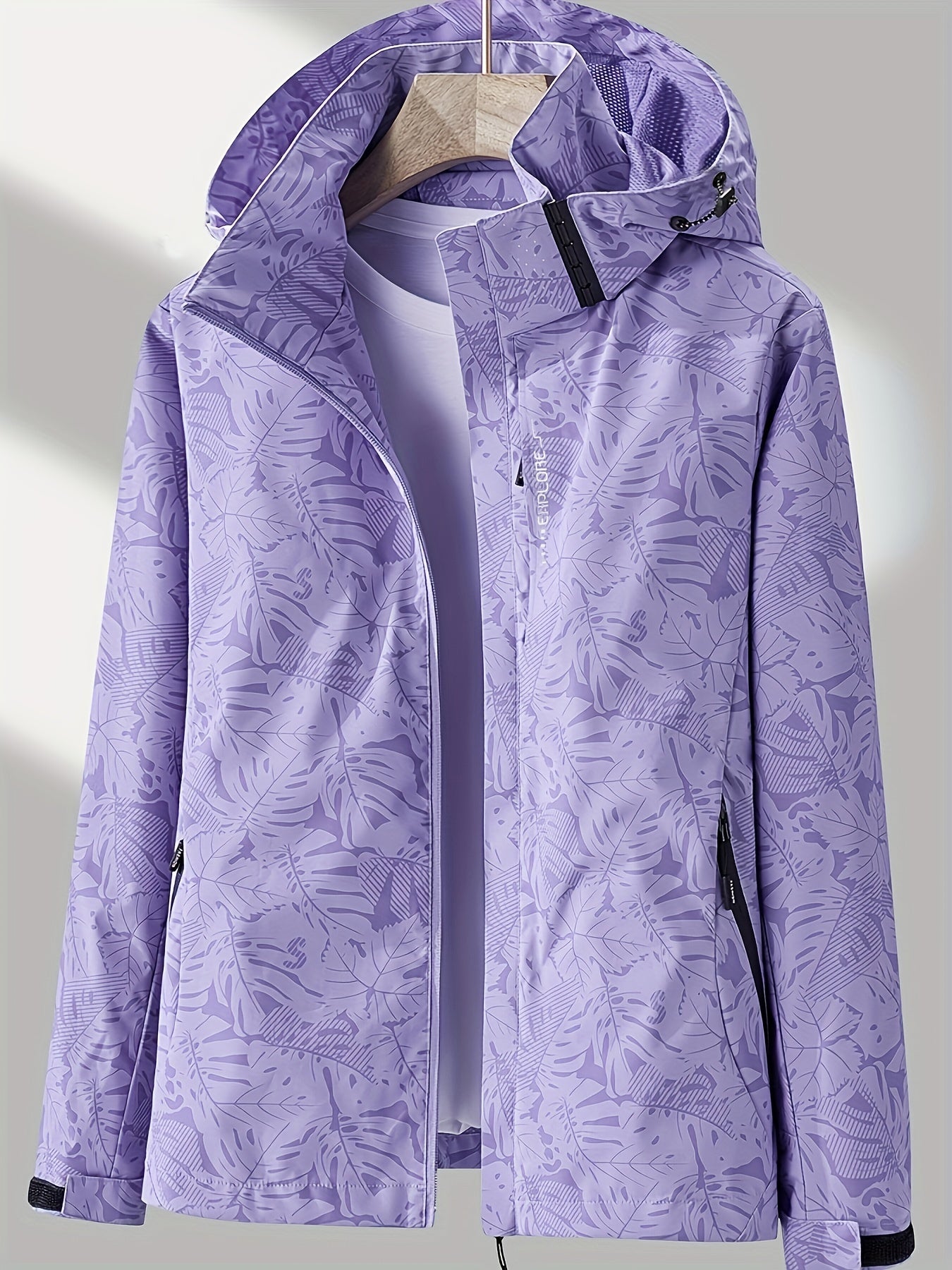 Veste Imperméable Feuillage™ – Légère, Respirante & Élégante