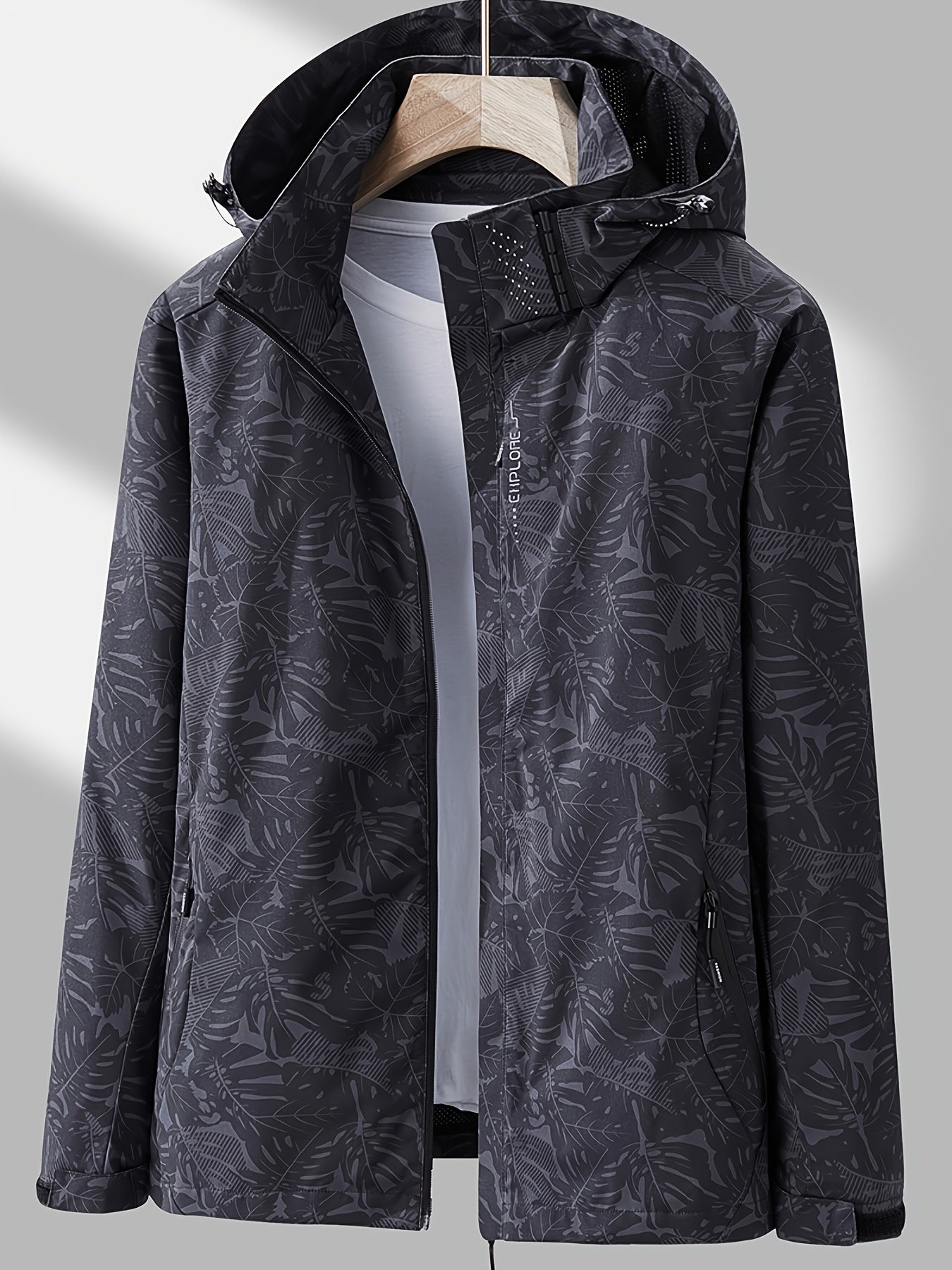 Veste Imperméable Feuillage™ – Légère, Respirante & Élégante