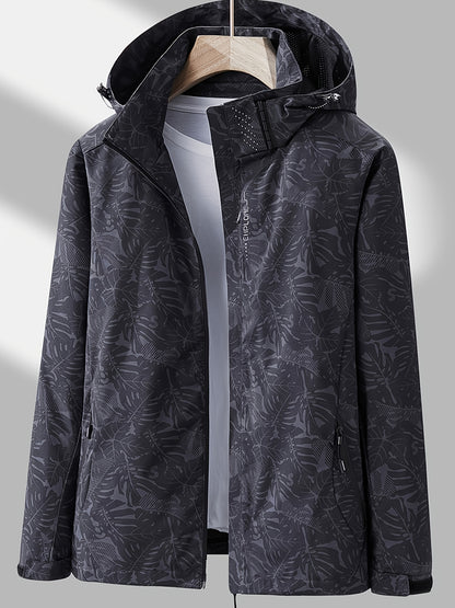 Veste Imperméable Feuillage™ – Légère, Respirante & Élégante