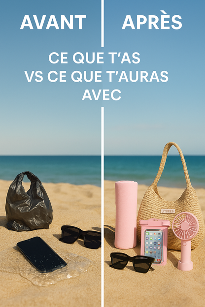 🌸LITORÉA – Summer Essentials Kit Femme (Édition Limitée)
