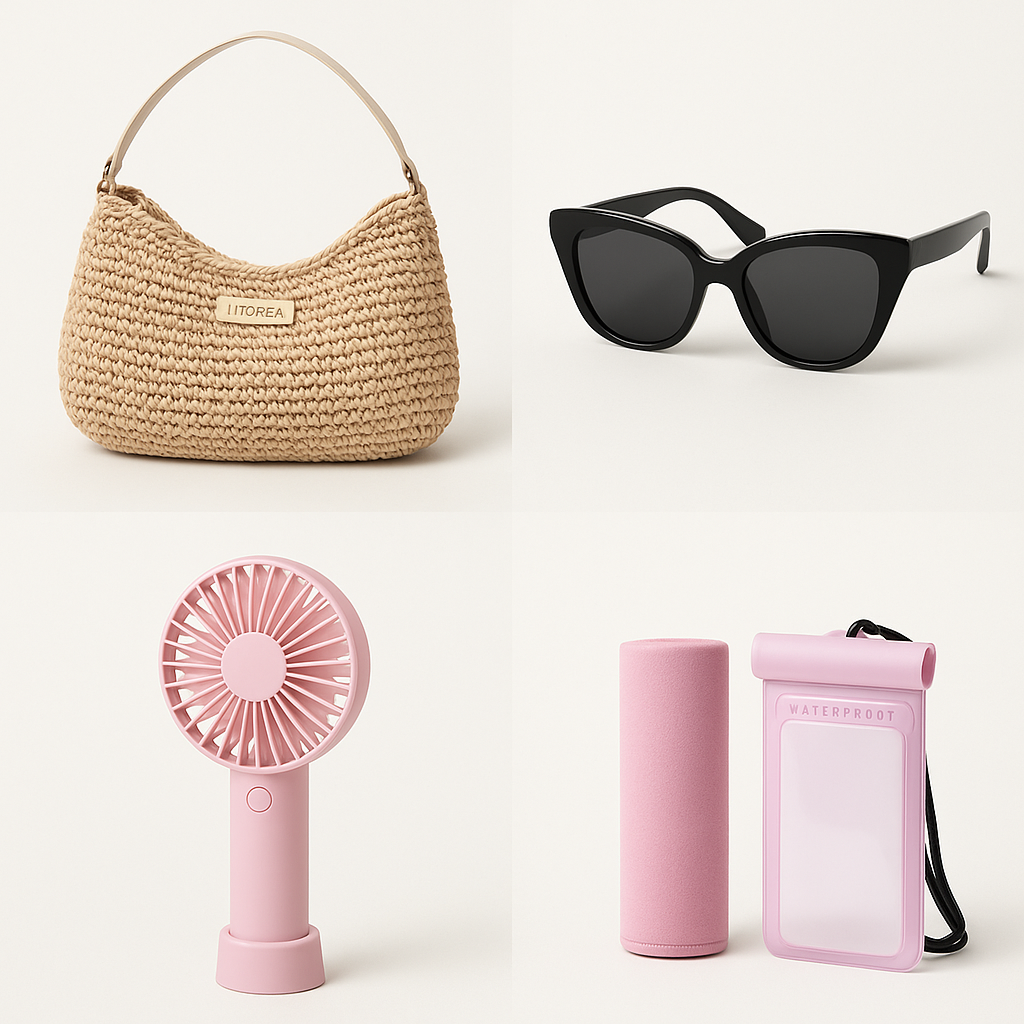 🌸LITORÉA – Summer Essentials Kit Femme (Édition Limitée)
