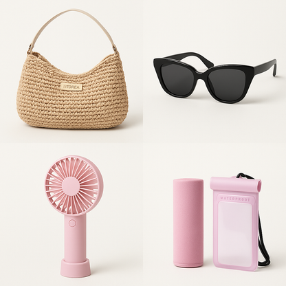 🌸LITORÉA – Summer Essentials Kit Femme (Édition Limitée)