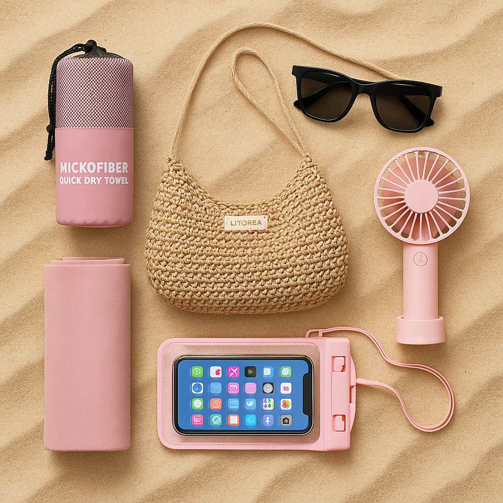 🌸LITORÉA – Summer Essentials Kit Femme (Édition Limitée)