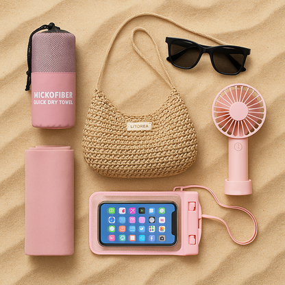 🌸LITORÉA – Summer Essentials Kit Femme (Édition Limitée)