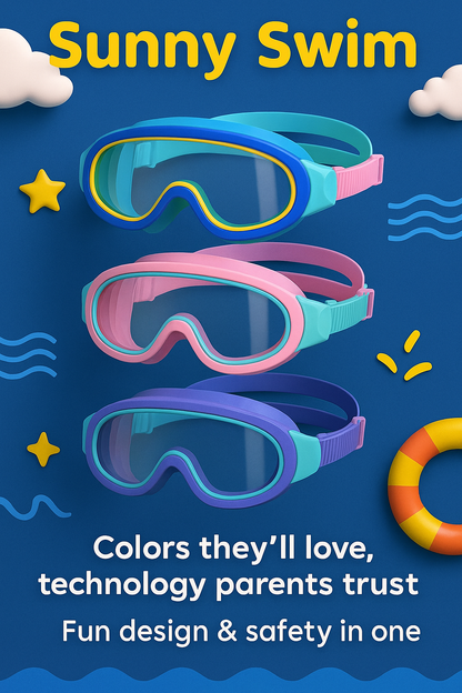 🏊♂️SunnySwim™ – Lunettes de piscine anti-buée