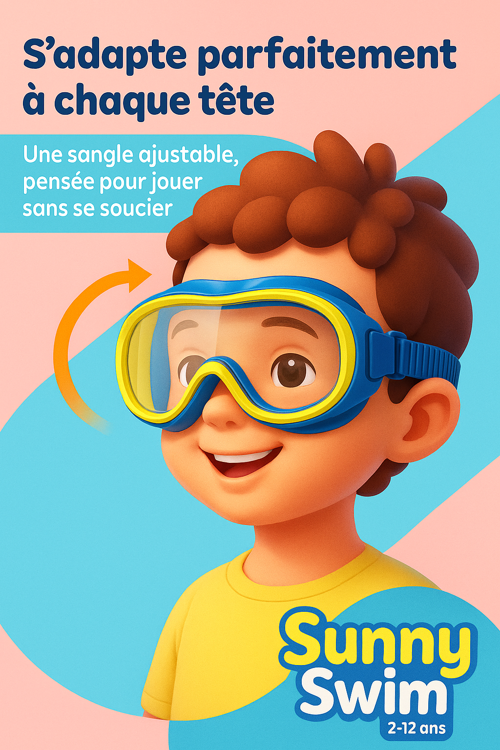 🏊♂️SunnySwim™ – Lunettes de piscine anti-buée