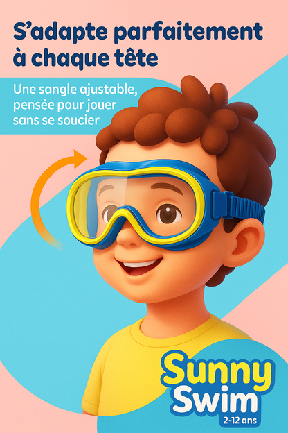 🏊♂️SunnySwim™ – Lunettes de piscine anti-buée