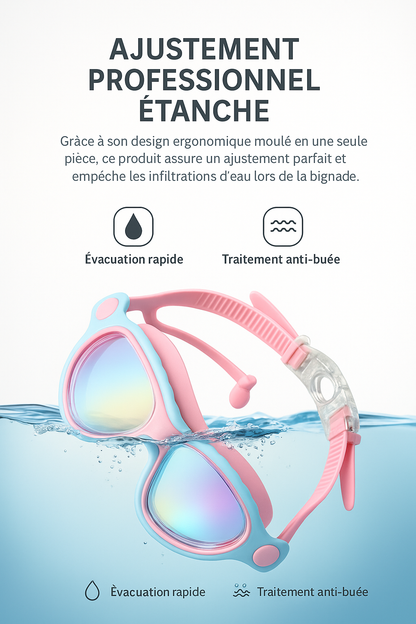 🏊♂️SunnySwim™ – Lunettes de piscine anti-buée