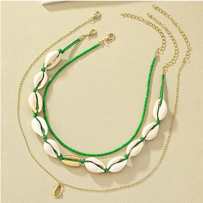 🌊 Collier Coquillage "Estrella" – LITORÉA