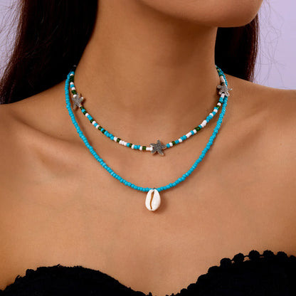 🌊 Collier Coquillage "Estrella" – LITORÉA