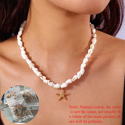 🌊 Collier Coquillage "Estrella" – LITORÉA