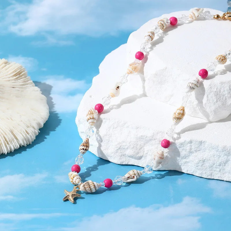 🌊 Collier Coquillage "Estrella" – LITORÉA