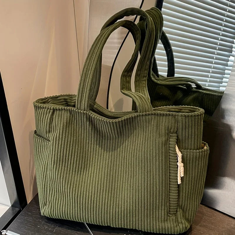 👉 Le Softie™ – Sac côtelé tout-confort