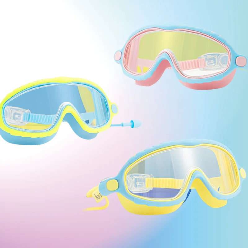 🏊♂️SunnySwim™ – Lunettes de piscine anti-buée
