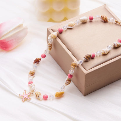 🌊 Collier Coquillage "Estrella" – LITORÉA