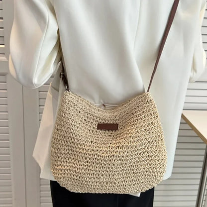 🌿 Sac Raphia Bohème "Soléna" – LITORÉA