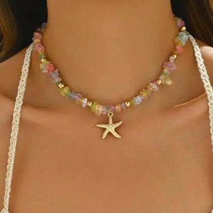 🌊 Collier Coquillage "Estrella" – LITORÉA