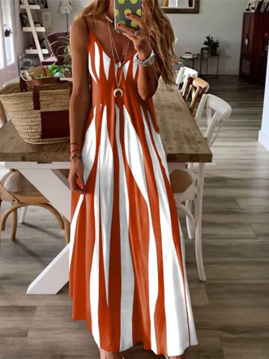 🌞 Robe Longue Fluide "Calista" – LITORÉA