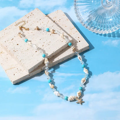🌊 Collier Coquillage "Estrella" – LITORÉA