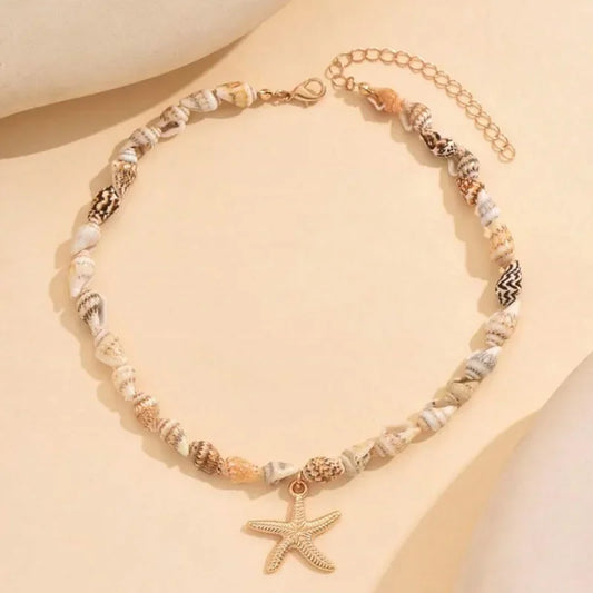 🌊 Collier Coquillage "Estrella" – LITORÉA