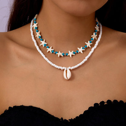 🌊 Collier Coquillage "Estrella" – LITORÉA