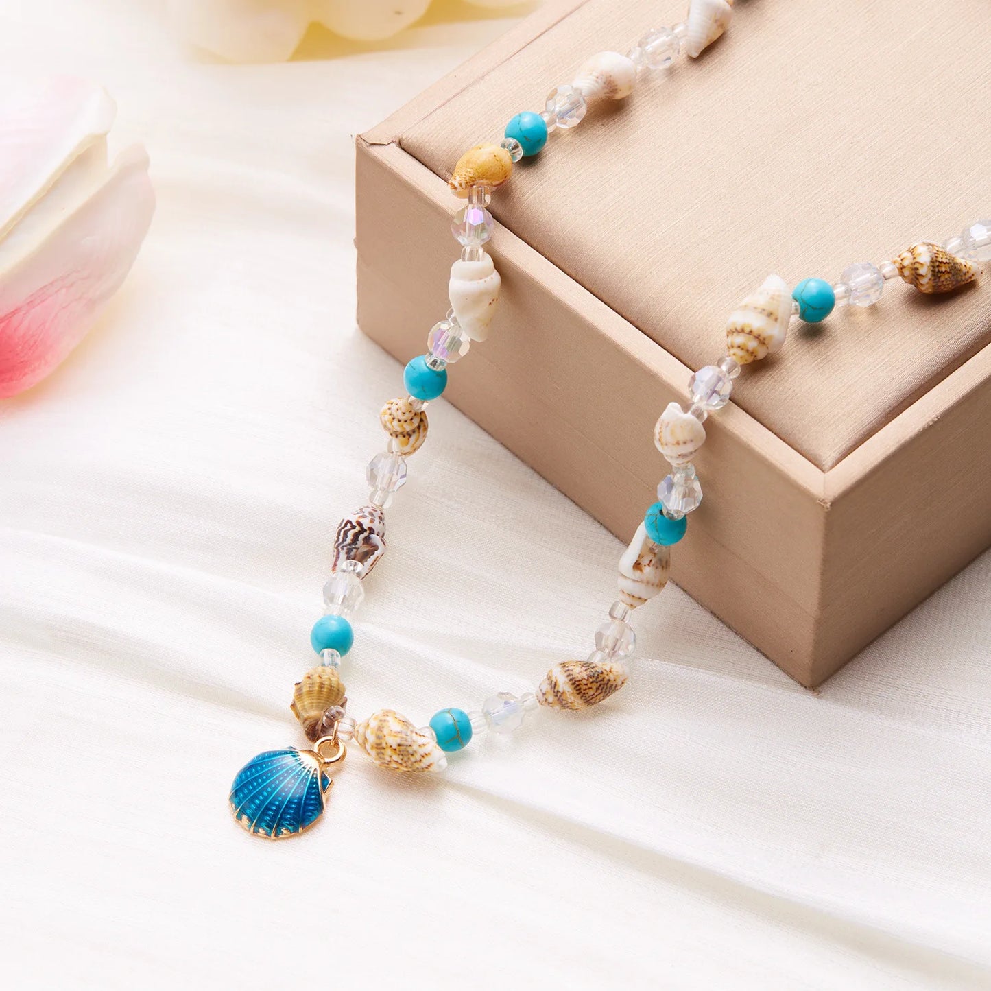 🌊 Collier Coquillage "Estrella" – LITORÉA