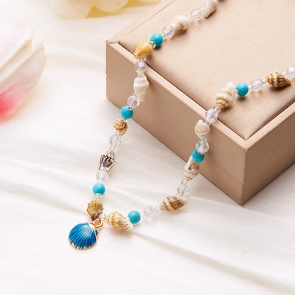 🌊 Collier Coquillage "Estrella" – LITORÉA