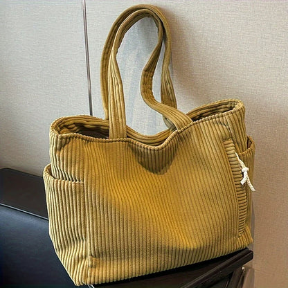 👉 Le Softie™ – Sac côtelé tout-confort