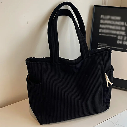 👉 Le Softie™ – Sac côtelé tout-confort