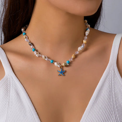 🌊 Collier Coquillage "Estrella" – LITORÉA