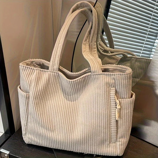 👉 Le Softie™ – Sac côtelé tout-confort