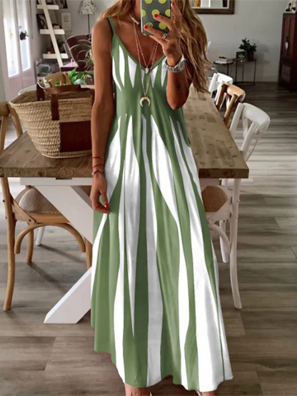 🌞 Robe Longue Fluide "Calista" – LITORÉA