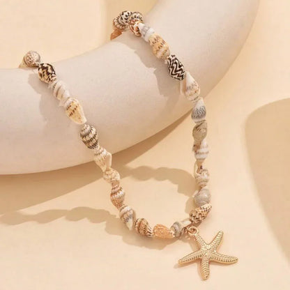 🌊 Collier Coquillage "Estrella" – LITORÉA