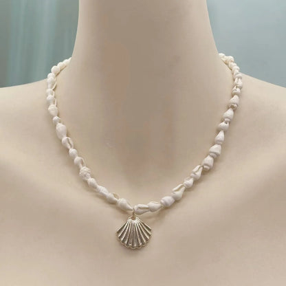 🌊 Collier Coquillage "Estrella" – LITORÉA