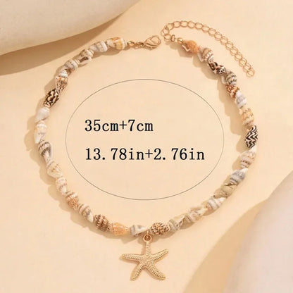 🌊 Collier Coquillage "Estrella" – LITORÉA