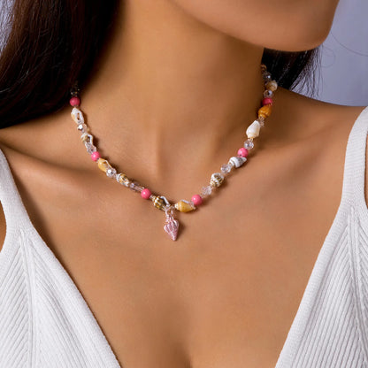 🌊 Collier Coquillage "Estrella" – LITORÉA