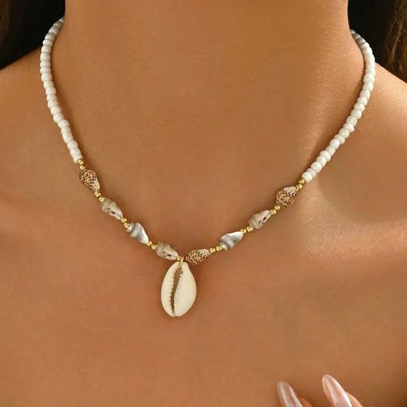 🌊 Collier Coquillage "Estrella" – LITORÉA